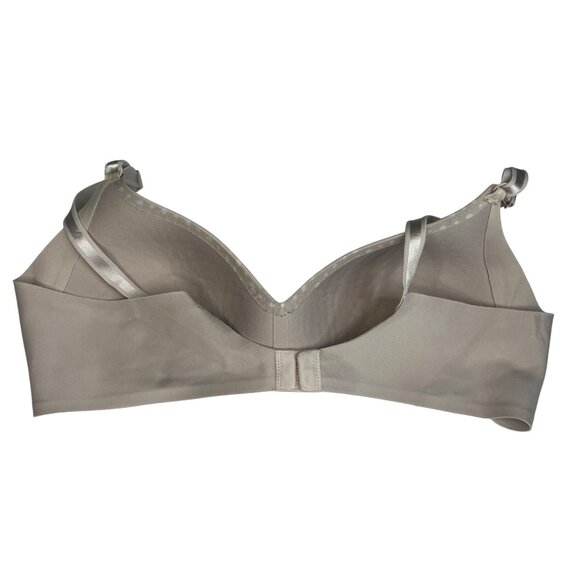 Warner Bra Size 34B Tan Polka Dot Wireless Adjustable Lightly Padded - Picture 2 of 7